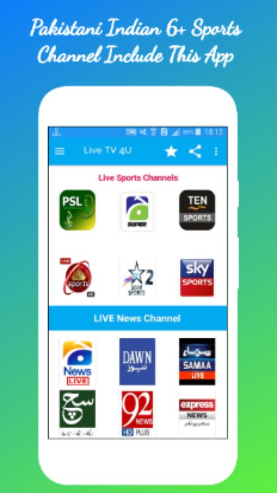 Mobile TV Lite APP - Online TV APP for Android - APK Download