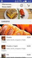 Churrascaria Nosso sabor capture d'écran 1