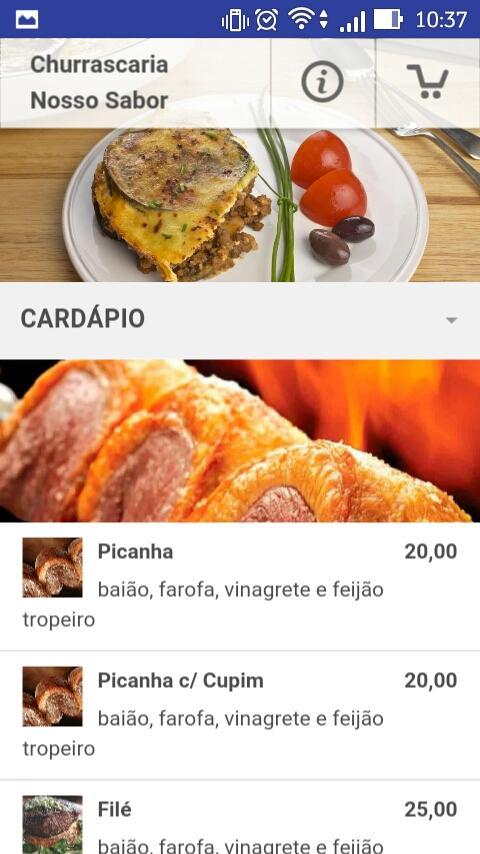 Churrascaria Nosso Sabor For Android Apk Download