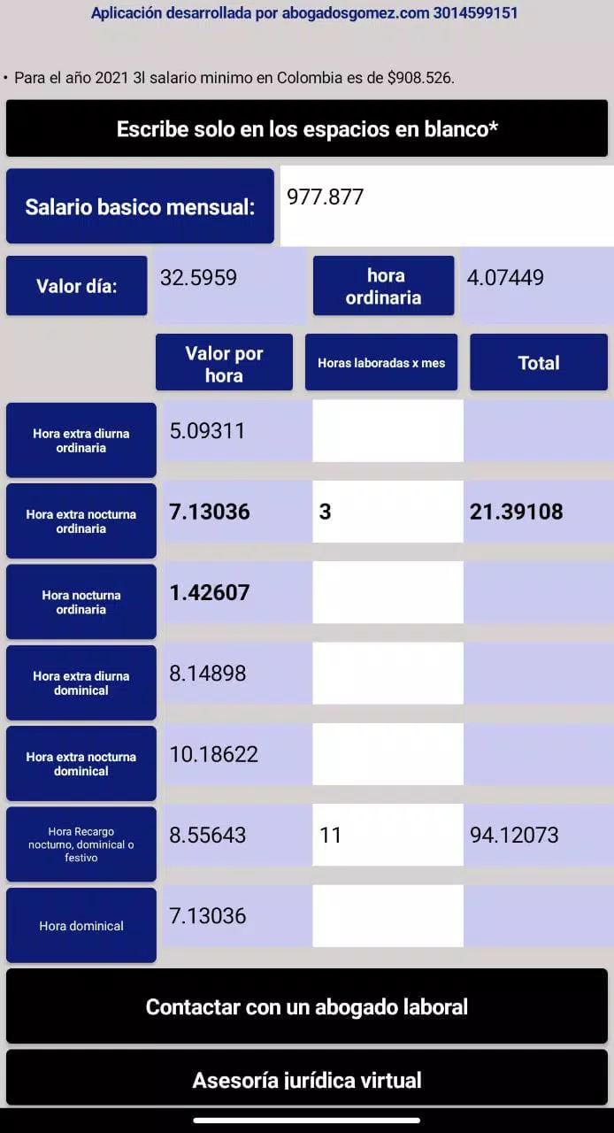 Calculadora Salarial Colombia Company Salaries 2024