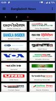 Bangladesh News Papers capture d'écran 3