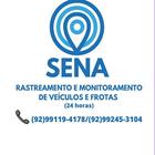 Sena rastreamento simgesi