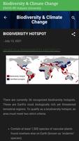 Biodiversity & Climate Change by ENVIS RP Kalyani Ekran Görüntüsü 1