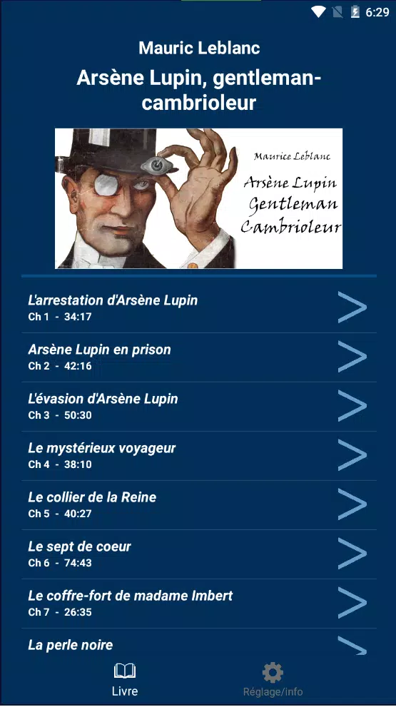 The Arrestation d'Arsène Lupin' (1905) in Arsène Lupin, Gentleman