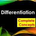 Differentiation(Basic Concepts