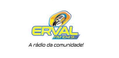 Rádio Erval FM โปสเตอร์