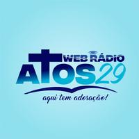 Web Rádio Atos29 capture d'écran 1