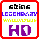 Legendary skins FBR wallpapers ikon