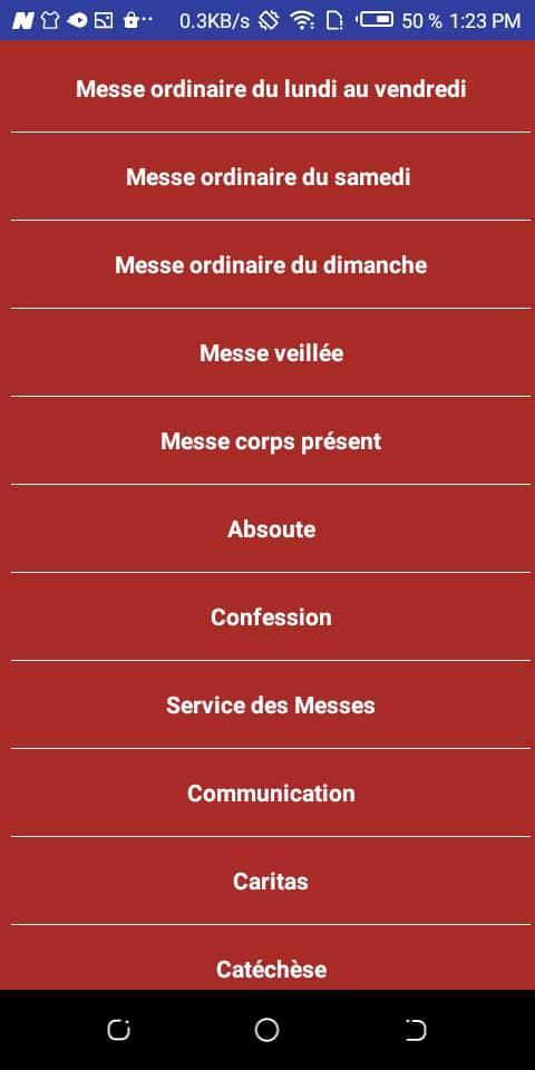 Paroisse Saint Michel Cotonou for Android - APK Download