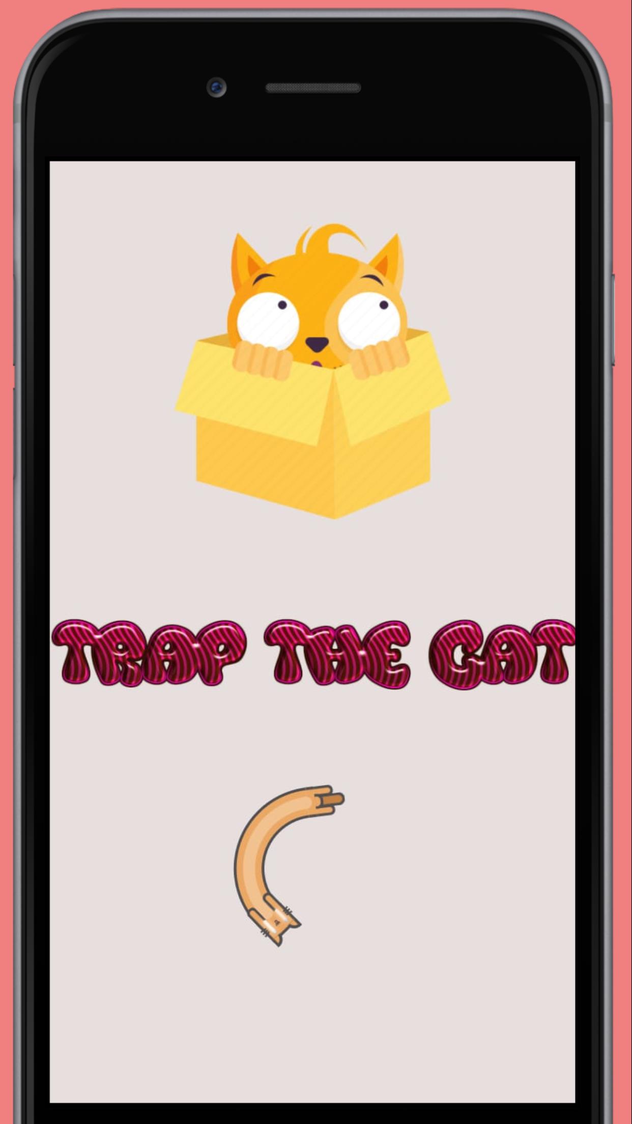 Trap android games. Trap the Cat игра. Кот в ловушке игра. Trap the Cat Android. Trap the Cat 18 игра.