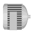 Single-phase Motor Capacitor icône