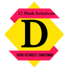 12 Dinesh Math Solution أيقونة