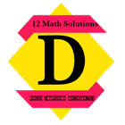 12 Dinesh Math Solution 아이콘