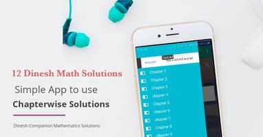 12 Dinesh Math Solution تصوير الشاشة 2