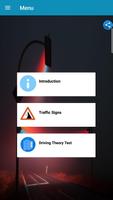 Traffic Signs الملصق