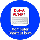 Computer Shortcut Keys || Shortcut Key in keyboard icône