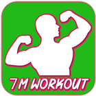 7Star Workout - 7 Minutes Workout For Women/Men иконка