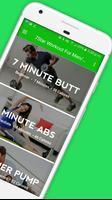 7Star Workout - 7 Minutes Workout For Women/Men Ekran Görüntüsü 1