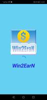 Win & Earn Real money Affiche