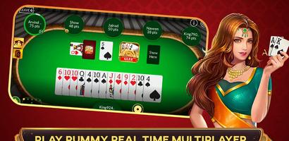 Rummy Glee Max screenshot 1