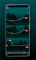 Neon Biker New bike stunt game free racing game imagem de tela 3