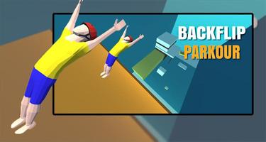 Backflip Parkour Poster