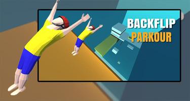 Backflip Parkour poster