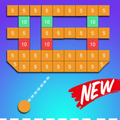 Brick N Balls-Hit ball game-online ball brick game