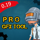 Pro Gfx Tool for PUbG; HDR+ 60 Fps-No Lag-No Ban icône