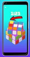 3D Rubiks Cube syot layar 3