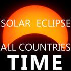 Solar Eclipse 2019 Zeichen