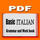 Basic Italian grammar and work book APK
