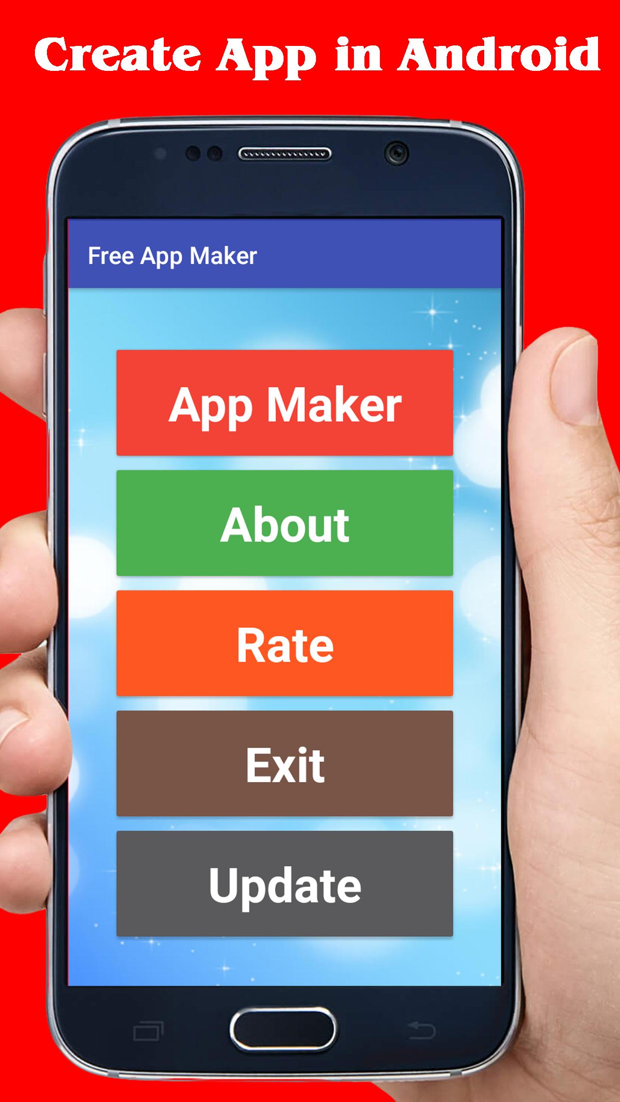 Free App Maker - Create Android App without coding for ...