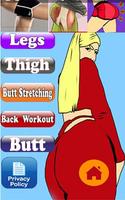 Big Butt Workout - Buttocks Hips bigger poster