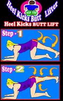 Butt Lifting Workout - Buttocks, hips &  Glute capture d'écran 3