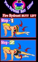 Butt Lifting Workout - Buttocks, hips &  Glute تصوير الشاشة 2