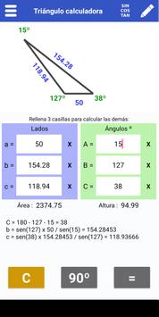 Calculadora Triangulo Trigonometria For Android Apk Download