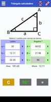 Calculadora triángulo - Trigon скриншот 3