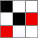 Juego Piano 3x3 icono