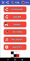 Juego Piano 3x3 Poster