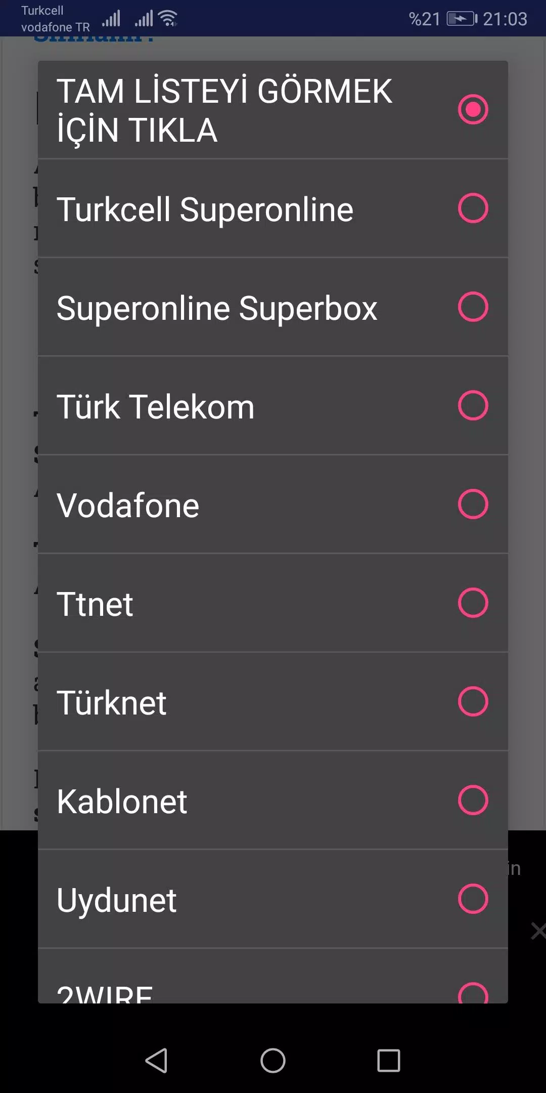 Descarga de APK de 192.168.1.1 - 192.168.l.l Giriş / Login Admin WiFi para  Android