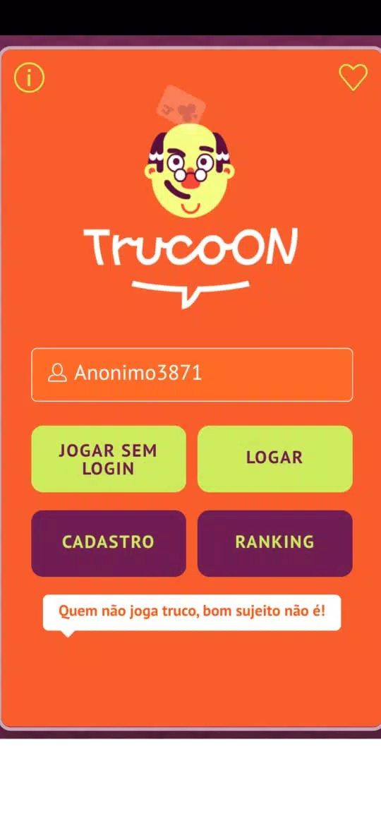 TrucoON - Truco Online Gratis - Download do APK para Android