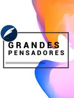 Grandes Pensadores Belíssimas frases de motivação poster