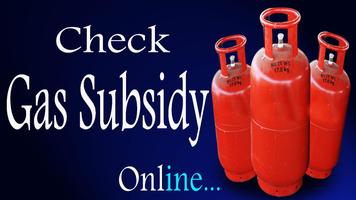 Check Lpg Gas Subsidy Online : Online Booking Lpg Affiche