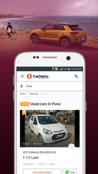Used Cars in Pune - Buy & Sell screenshot 3