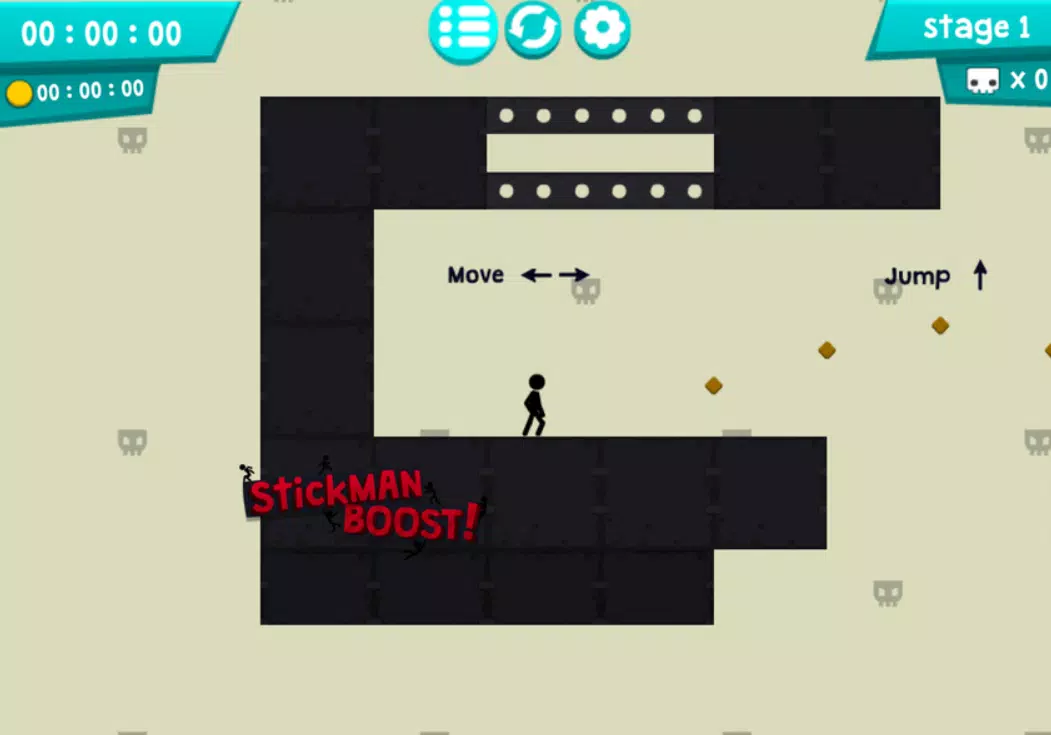 Play Stickman Boost 2 game free online