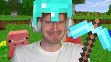 PewDiePie | Minecraft The Series الملصق