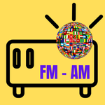 Radio am and fm internet icon