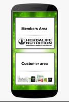 Produits Herbal Nutrition App Affiche