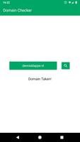 Minimal domain checker gönderen